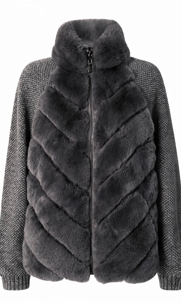 Eclipse Fur Jacket